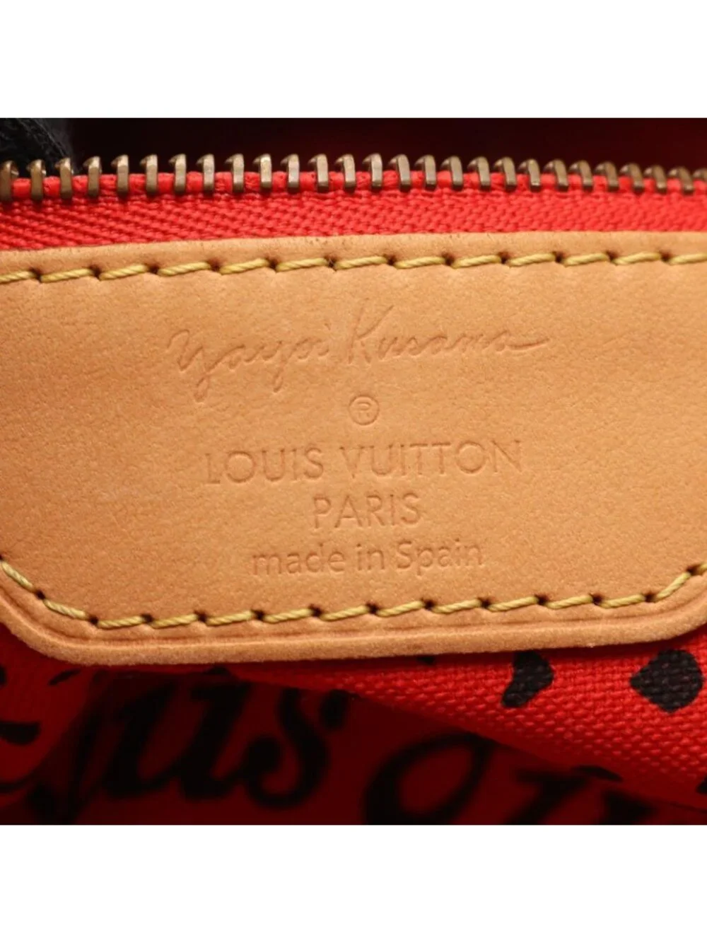 Louis Vuitton overall red by